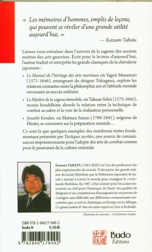 Produktbild: Tactiques secr&egrave;tes : le&ccedil;ons des grands ma&icirc;tres des temps jadis
