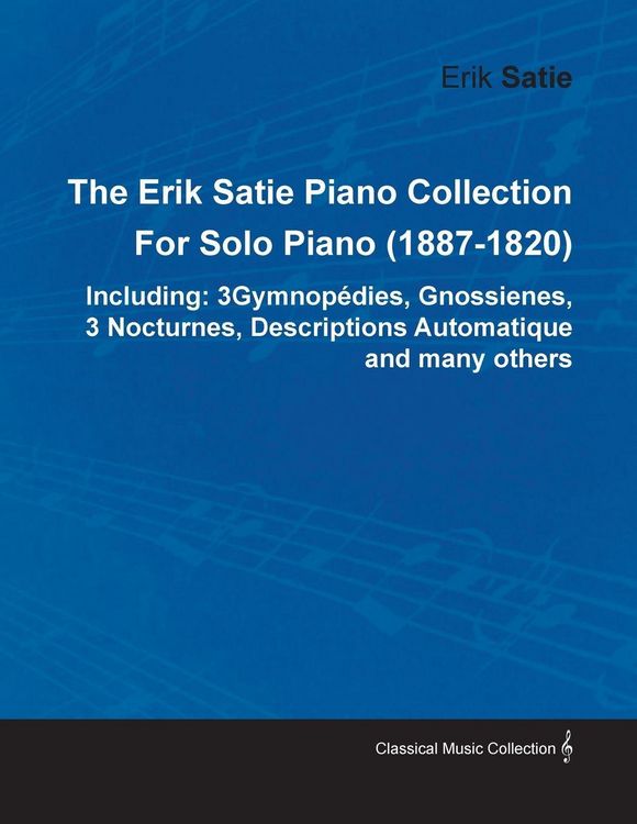 Produktbild: The Erik Satie Piano Collection Including