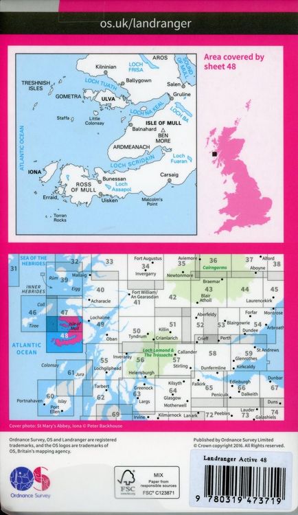 Produktbild: Iona & West Mull, Ulva