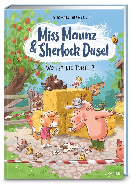 Produktbild: Miss Maunz & Sherlock Dusel &ndash; Wo ist die Torte?
