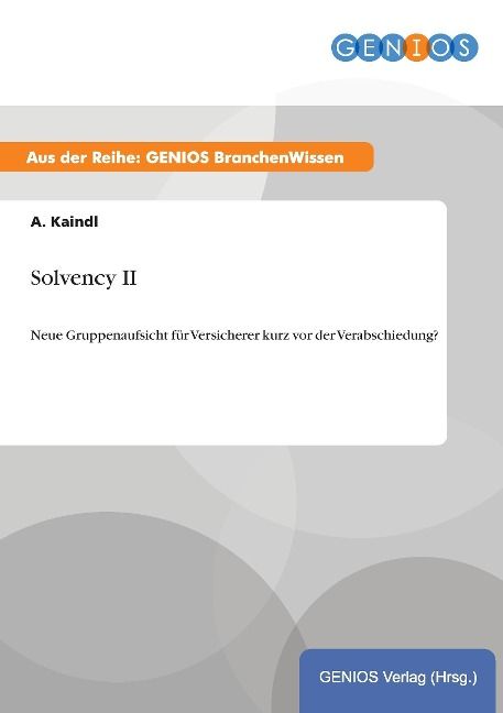 Produktbild: Solvency II