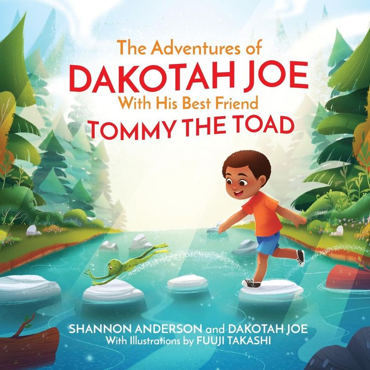Produktbild: The Adventures of DAKOTAH JOE With His Best Friend TOMMY THE TOAD