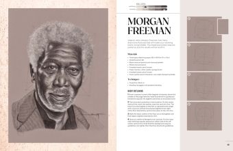 Produktbild: Step-By-Step Portraits from Simple Shapes
