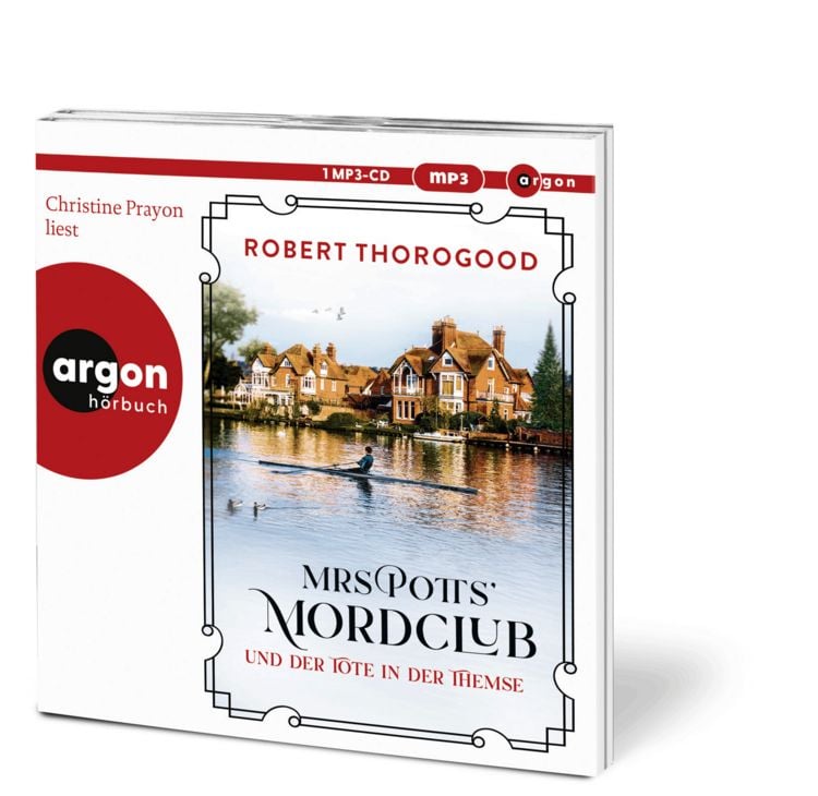 Produktbild: Mrs Potts' Mordclub und der Tote in der Themse