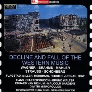 Produktbild: Abstieg und Fall abendl&auml;ndischer Musik