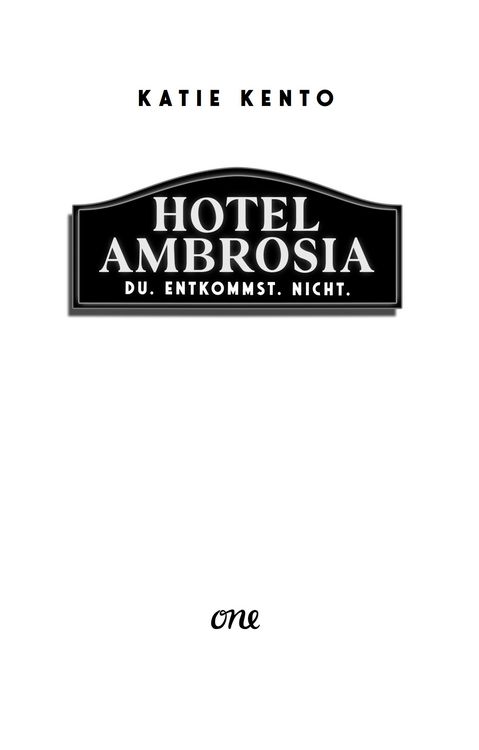 Produktbild: Hotel Ambrosia - Du. Entkommst. Nicht.