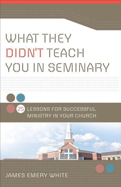 Produktbild: What They Didn't Teach You in Seminary