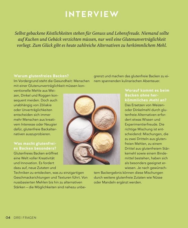 Produktbild: Glutenfrei Backen