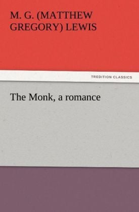 Produktbild: The Monk, a romance