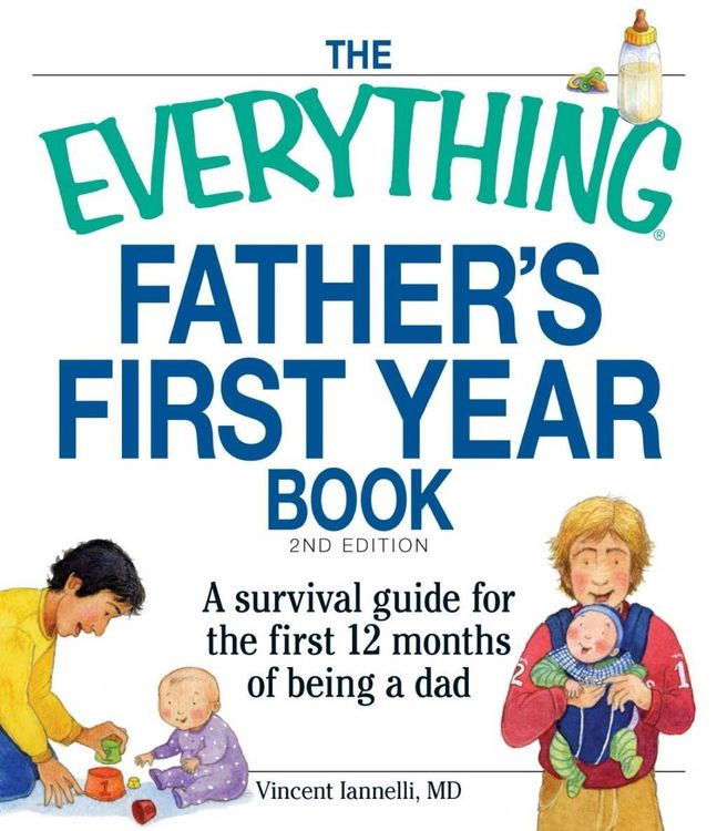 Produktbild: The Everything Father's First Year Book