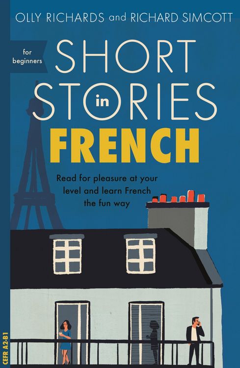 Produktbild: Short Stories in French for Beginners