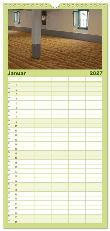 Produktbild: Familienplaner 2027 - Islay und das "Wasser des Lebens" mit 5 Spalten (Wandkalender, 21 x 45 cm) CALVENDO