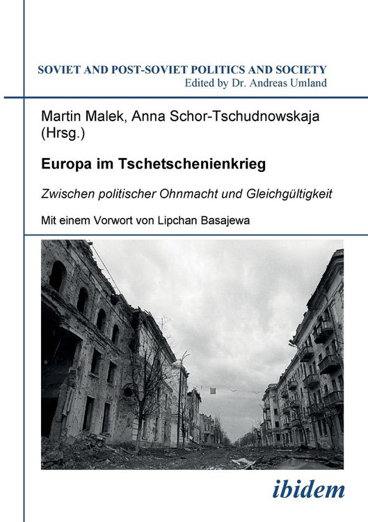 Produktbild: Europa im Tschetschenienkrieg. Zwischen politischer Ohnmacht