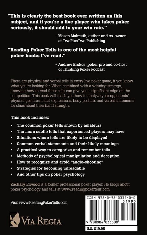 Produktbild: Reading Poker Tells