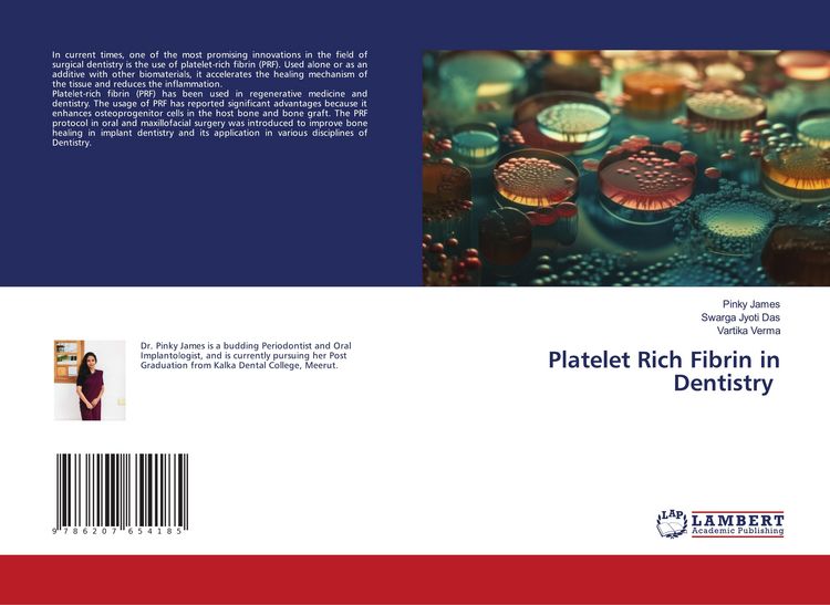 Produktbild: Platelet Rich Fibrin in Dentistry
