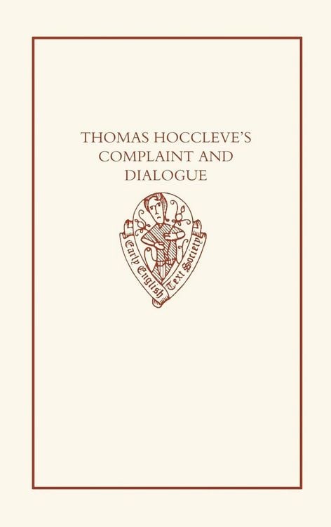 Produktbild: THOMAS HOCCLEVES COMPLAINT EETSO
