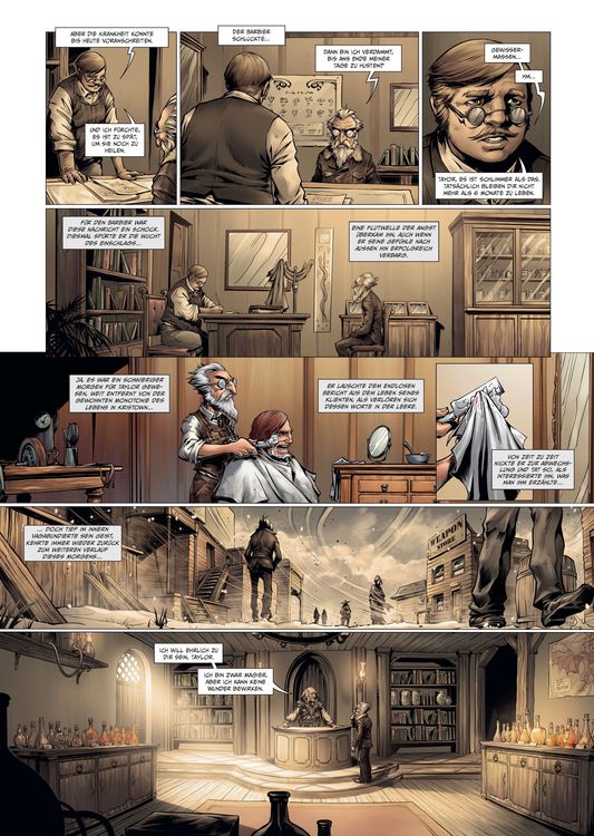 Produktbild: West Fantasy. Band 6