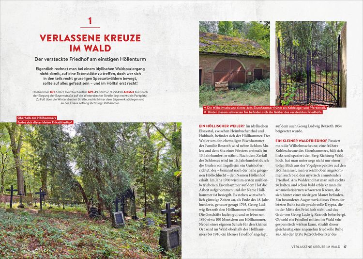 Produktbild: Lost & Dark Places Spessart