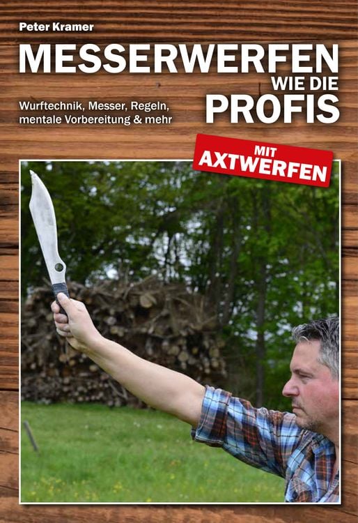 Produktbild: Messerwerfen wie die Profis &ndash; mit Axtwerfen