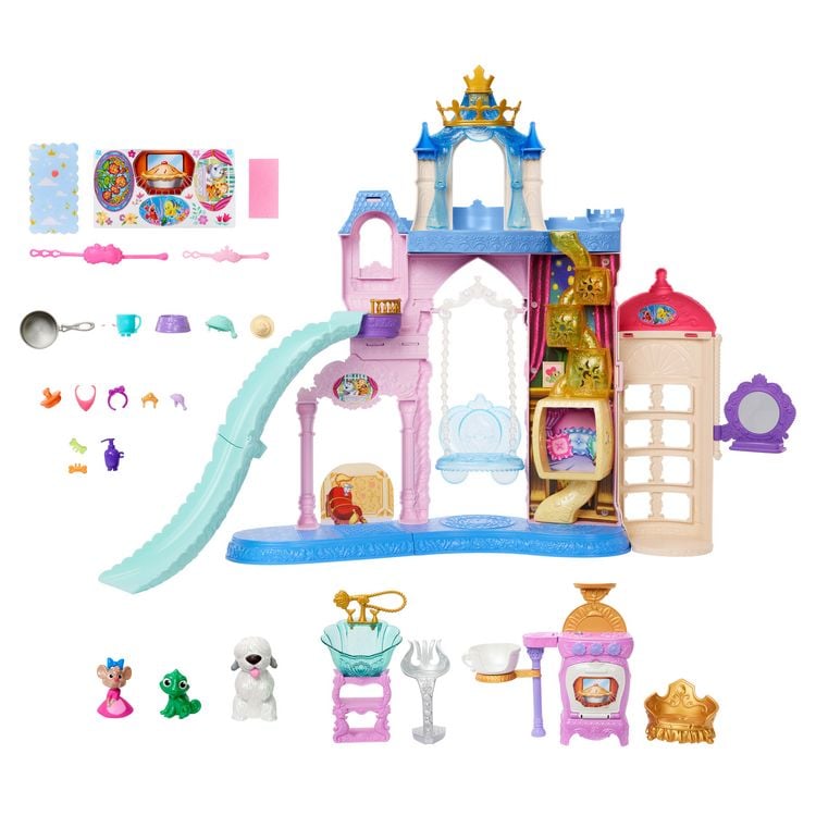 Produktbild: Disney Prinzessin Tierfreunde Palast Spielset