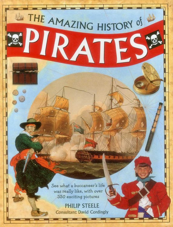 Produktbild: Amazing History of Pirates