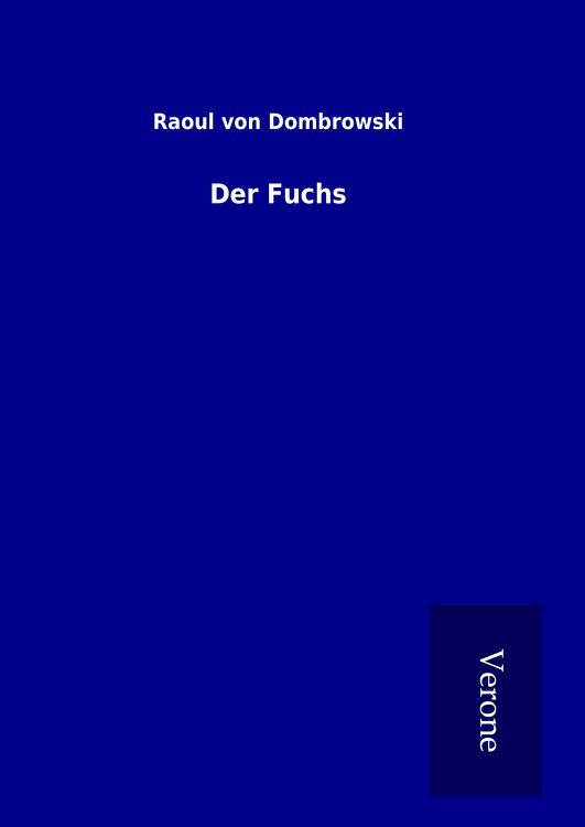 Produktbild: Der Fuchs