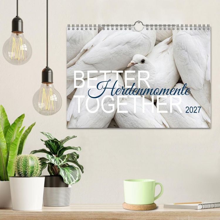 Produktbild: Better Together - Herdenmomente (Wandkalender 2027 DIN A4 quer), CALVENDO Monatskalender