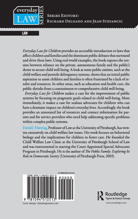 Produktbild: Everday Law For Children (q)