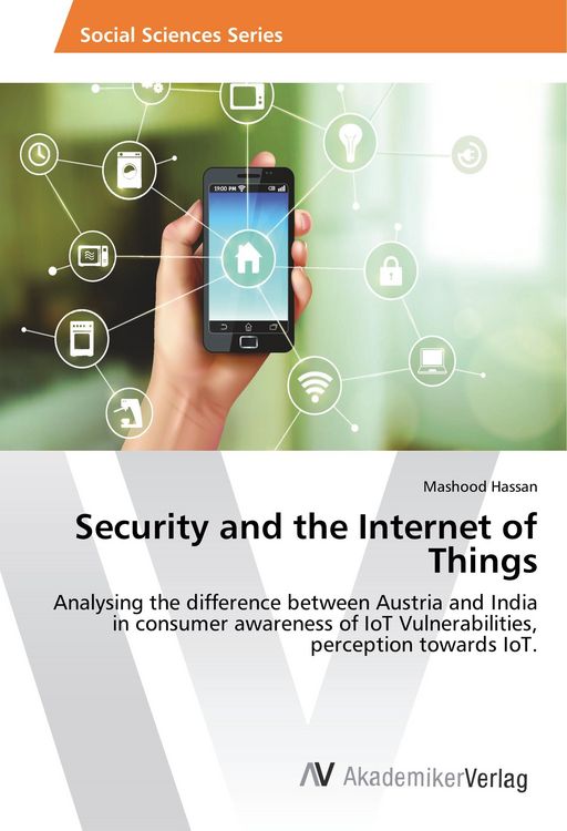 Produktbild: Hassan, M: Security and the Internet of Things