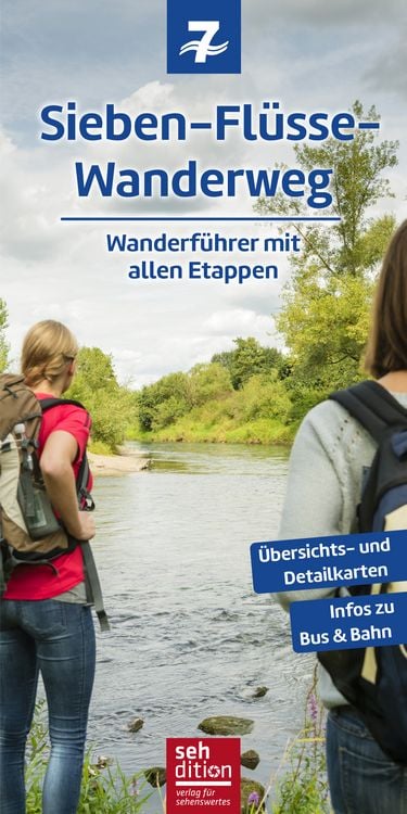Produktbild: Sieben-Fl&uuml;sse-Wanderweg