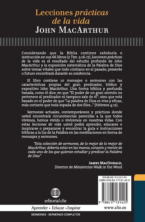 Produktbild: Las Lecciones Pr&iquest;&iquest;cticas de la Vida