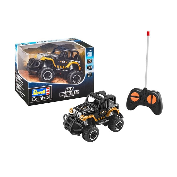 Bild vom Artikel Revell Control - RC Car Jeep Wrangler - Quarter Back vom Autor 