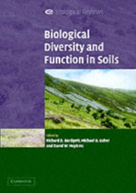 Produktbild: Biological Diversity and Function in Soils