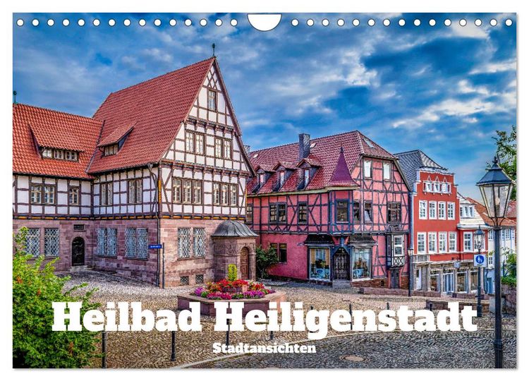 Produktbild: Heilbad Heiligenstadt Stadtansichten (Wandkalender 2026 DIN A4 quer), CALVENDO Monatskalender