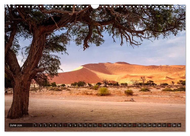 Produktbild: Namibia - Colours and Light (Wall Calendar 2026 DIN A3 landscape), CALVENDO 12 Month Wall Calendar