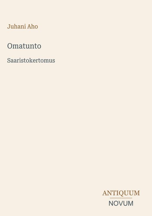 Produktbild: Omatunto