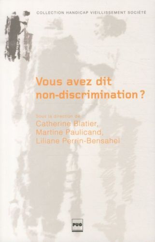 Produktbild: Vous avez dit non-discrimination ?