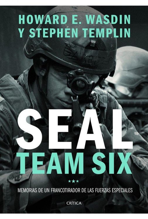 Produktbild: Seal team six : memorias de un francotirador de las fuerzas especiales