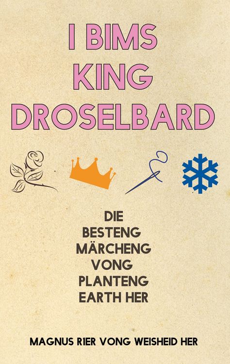 Produktbild: I Bims King Droselbard