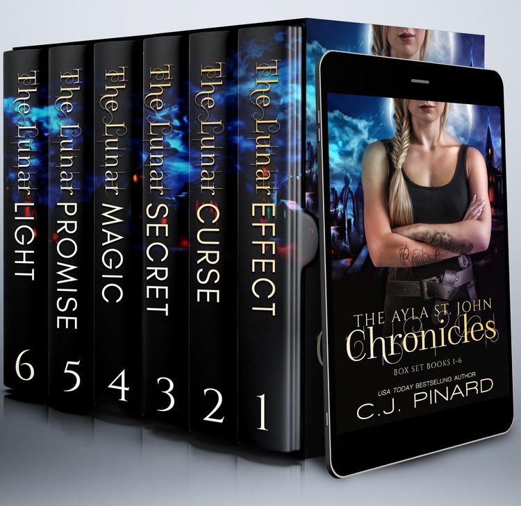 Produktbild: The Ayla St. John Chronicles Complete Series Box Set
