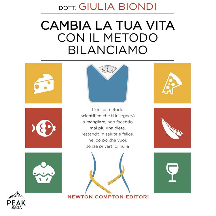 Produktbild: Cambia la tua vita con il metodo Bilanciamo