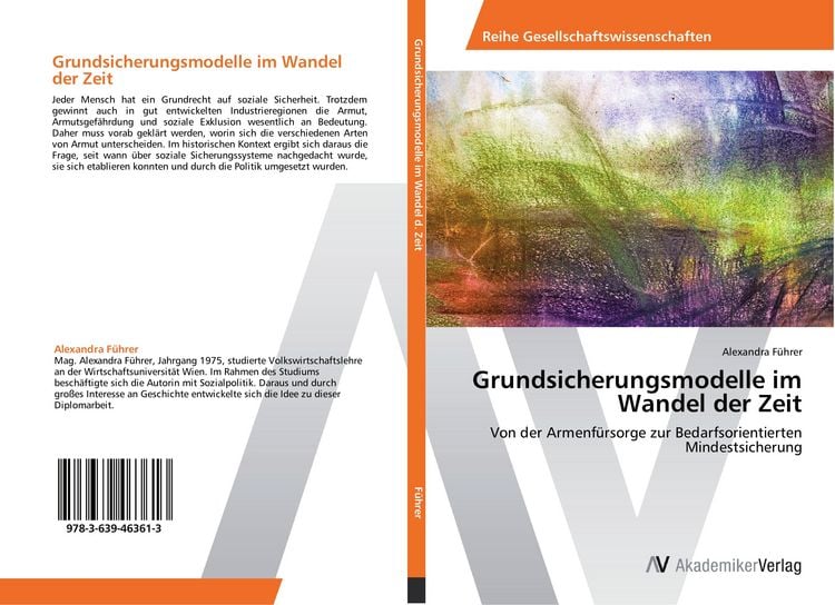 Produktbild: Grundsicherungsmodelle im Wandel der Zeit