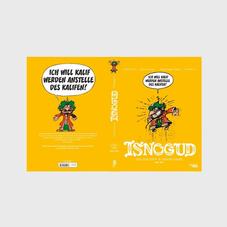 Produktbild: Isnogud Collection: Die Goscinny- und Tabary-Jahre 1962&ndash;1978