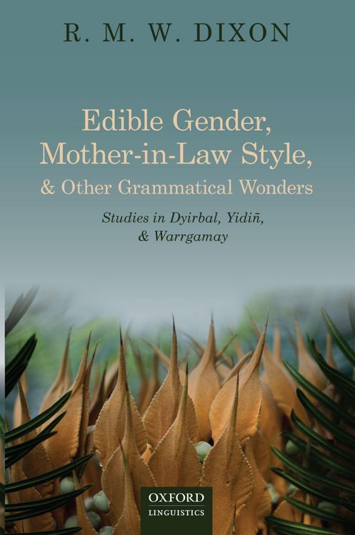 Produktbild: Edible Gender, Mother-in-Law Style, and Other Grammatical Wonders