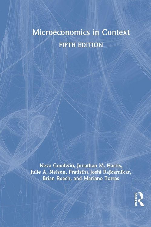 Produktbild: Microeconomics in Context