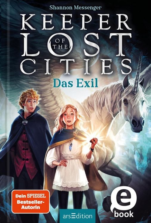 Produktbild: Keeper of the Lost Cities - Das Exil (Keeper of the Lost Cities 2)