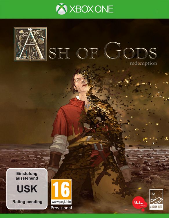 Produktbild: Ash of Gods - Redemption