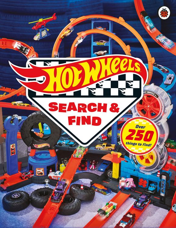 Produktbild: Hot Wheels: Search and Find