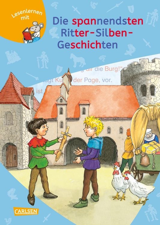 Produktbild: LESEMAUS zum Lesenlernen Sammelbände: Die spannendsten Ritter-Silben-Geschichten