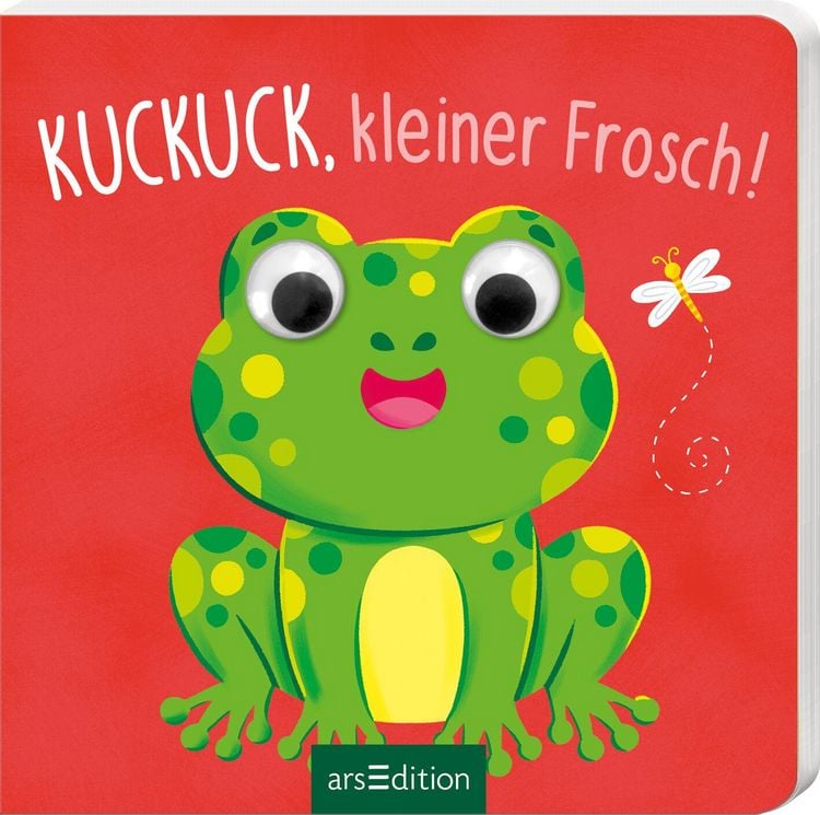 Produktbild: Kuckuck, kleiner Frosch!